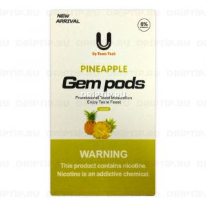 Gem Pods for Juul - Ананас (Pineapple) Gem Pods for Juul - Ананас (Pineapple)