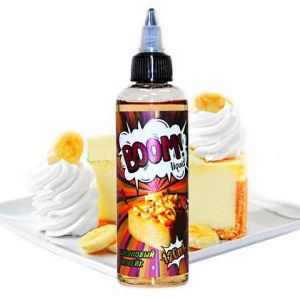 Boom! Банановый чизкейк 3 mg, 120 ml Boom! Банановый чизкейк 3 mg, 120 ml