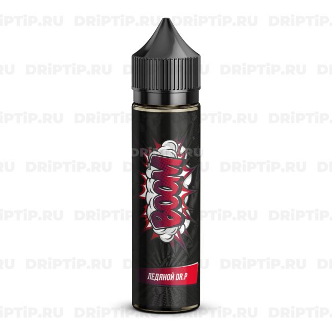 Жидкость Boom Salt - Ледяной Dr.P 60ml Жидкость Boom Salt - Ледяной Dr.P 60ml