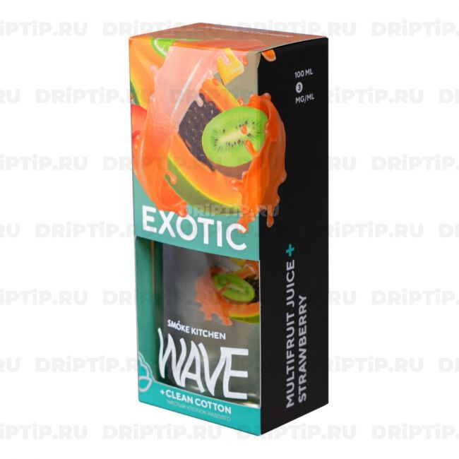 Жидкость Smoke Kitchen - Exotic Wave Жидкость Smoke Kitchen - Exotic Wave