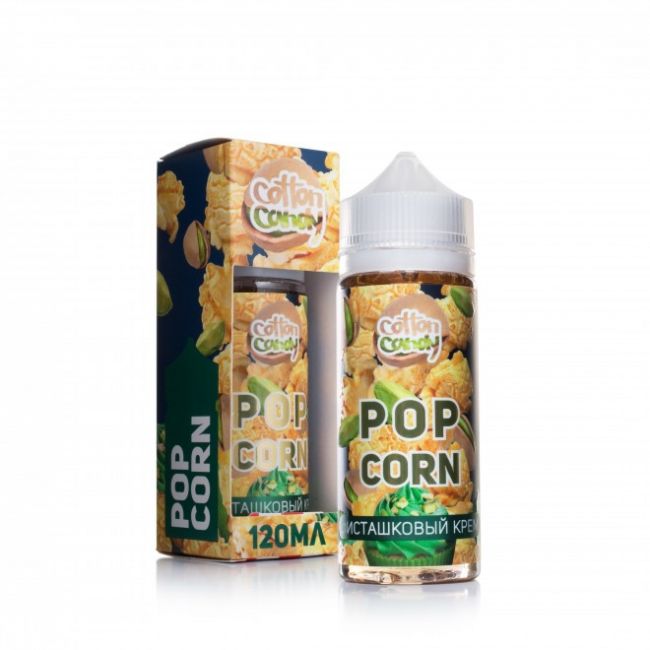 POPCORN Фисташковый Крем 120ml (+никобустер) POPCORN Фисташковый Крем 120ml (+никобустер)