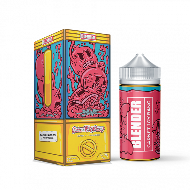 BLENDER Garnet Joy Bang 80 ml 0mg BLENDER Garnet Joy Bang 80 ml 0mg