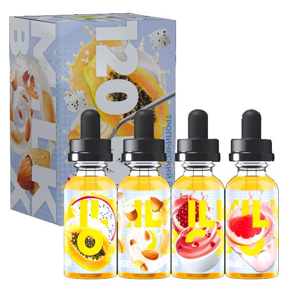 Жидкость Boxes - Milk box Жидкость Boxes - Milk box