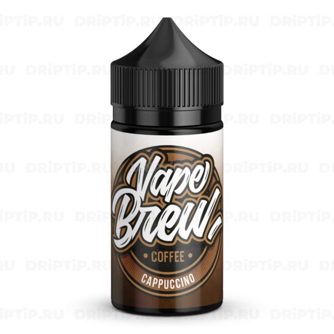 Жидкость Cappuccino - Vape Brew 