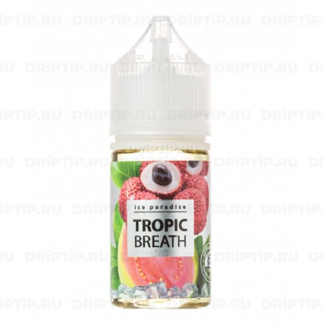 Жидкость Ice Paradise Pod Version - Tropic Breath Жидкость Ice Paradise Pod Version - Tropic Breath