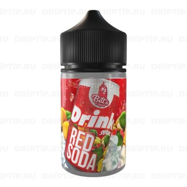 Bill's E-luqid - Red Soda