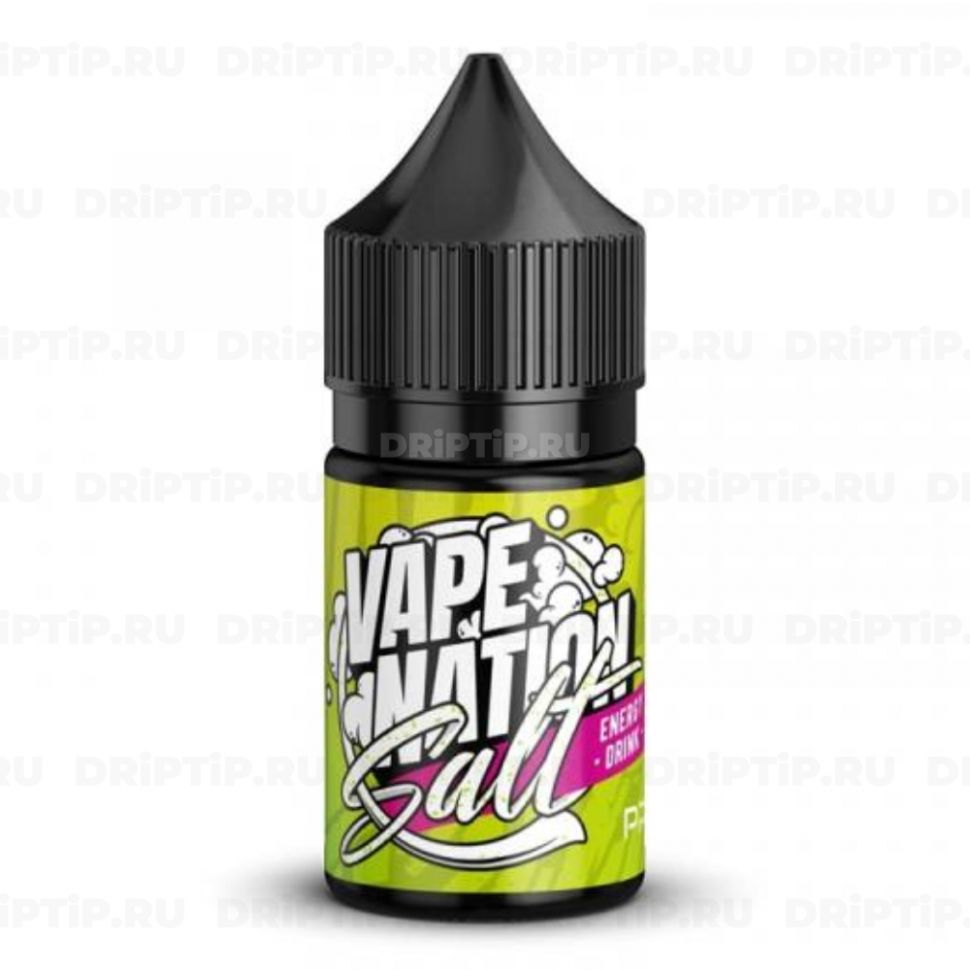 Жидкость Vape Nation Salt - Energy Drink