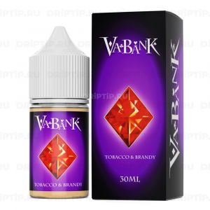 Va Bank - Tobacco & Brandy