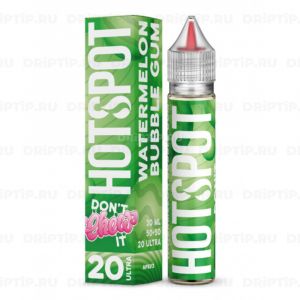 Hotspot Don't Chew It Salt - Жвачка Арбуз Hotspot Don't Chew It Salt - Жвачка Арбуз