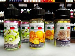ITALIAN DREAM Kiwi Cream 0mg 100ml ITALIAN DREAM Kiwi Cream 0mg 100ml