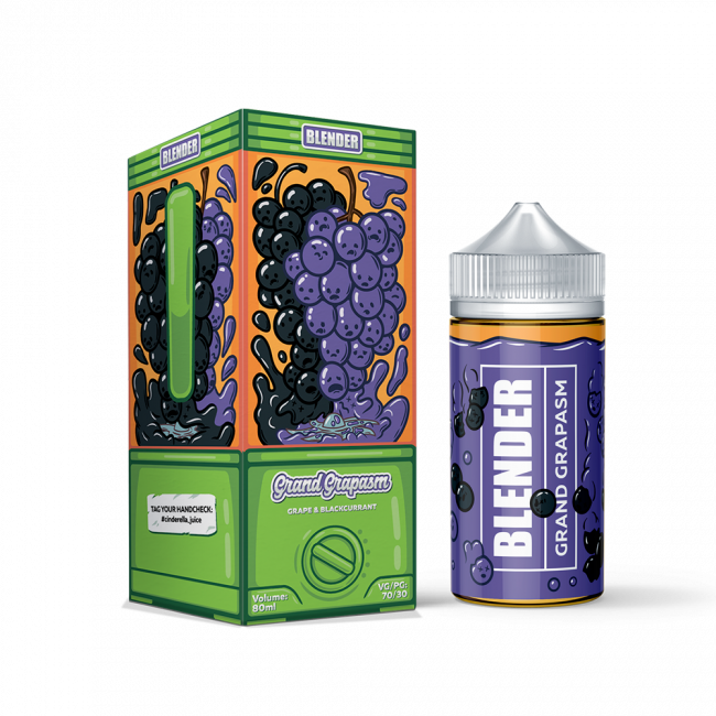 BLENDER Grand Grapasm 80 ml 0mg