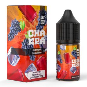 Chakra Salt - Виноградный Доктор Пеппер Chakra Salt - Виноградный Доктор Пеппер