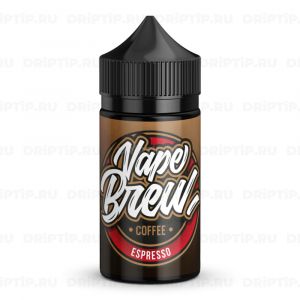 Espresso - Vape Brew Espresso - Vape Brew