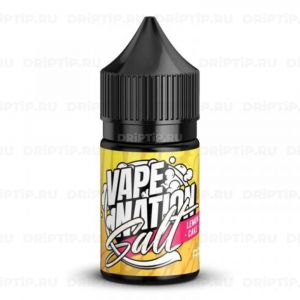 Vape Nation Salt - Lemon Cake Vape Nation Salt - Lemon Cake