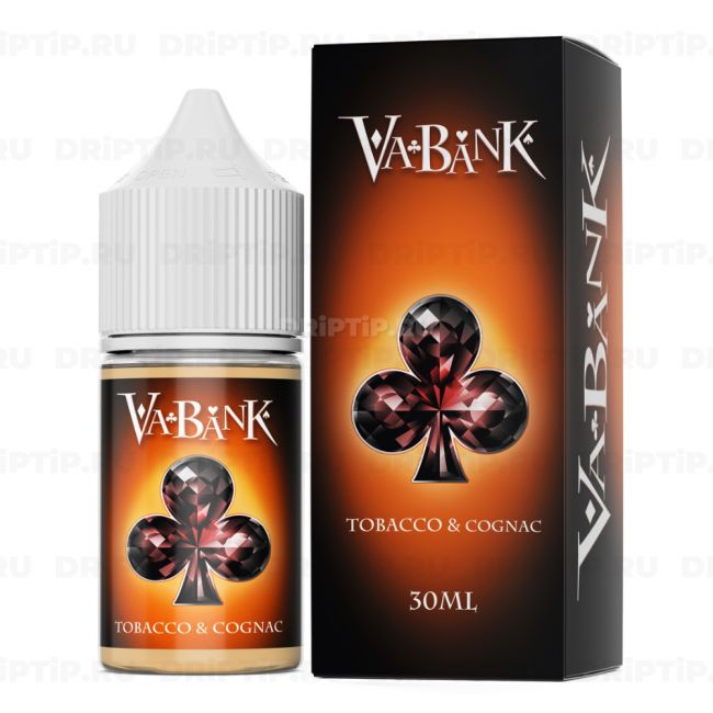 Жидкость Va Bank - Tobacco & Cognac 
