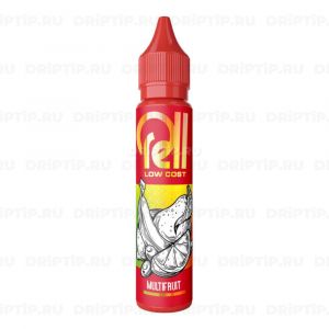 Rell Low Cost Salt - Multifruit Rell Low Cost Salt - Multifruit