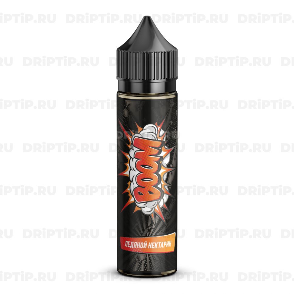 Жидкость Boom Salt - Ледяной Нектарин 60ml