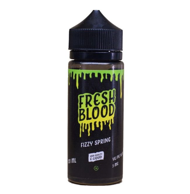 Fresh Blood Fizzy Spring 3mg, 120ml
