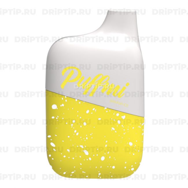 PuffMi DY4500 - Banana Ice