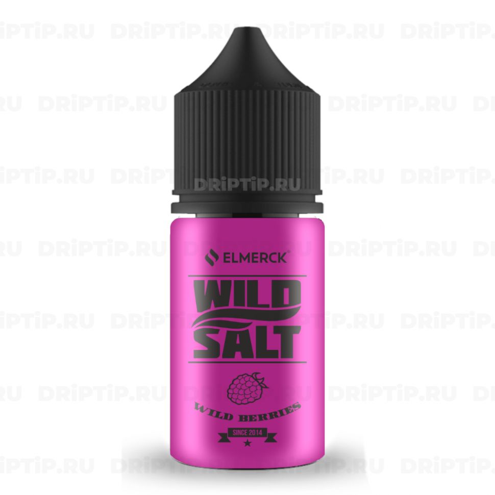 Жидкость Wild Salt - Wild Berries  Срок годности до 12.2024 