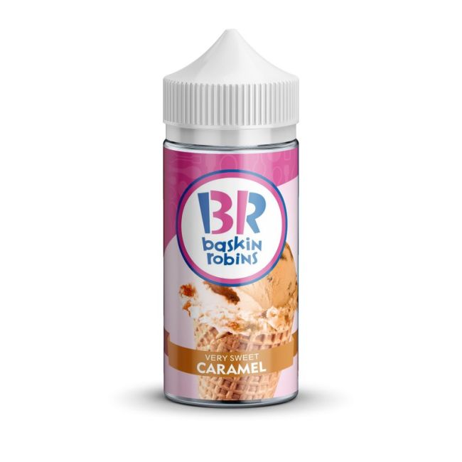 BASKIN ROBINS Caramel 3mg 100ml BASKIN ROBINS Caramel 3mg 100ml