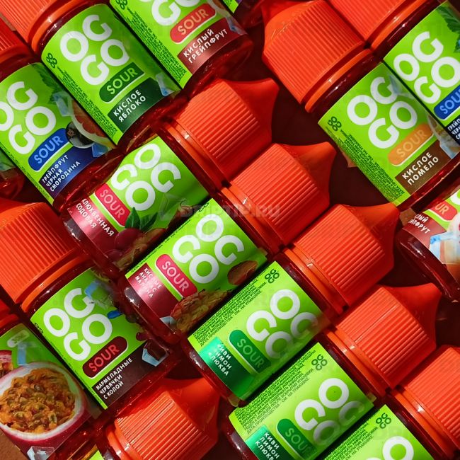 Жидкость Oggo Sour Salt - Яблоко 