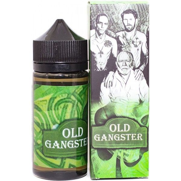 OLD GANGSTER Irish Mob 3mg 100ml