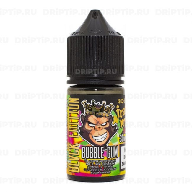 Frankly Monkey Black Salt - Bubble Gum