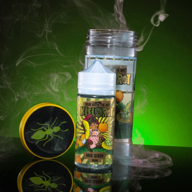 Жидкость Kislorot - Hive queen Жидкость Kislorot - Hive queen