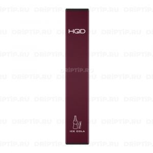 Одноразовая электронная сигарета HQD Ultra Stick - Ледяная кола