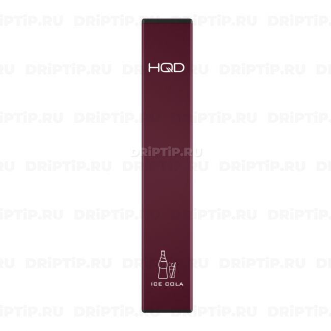 Одноразовая электронная сигарета HQD Ultra Stick - Ледяная кола