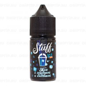 Stuff Ice Sour Salt - Желе Голубика Ежевика