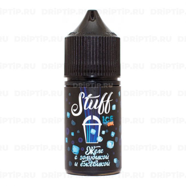 Stuff Ice Sour Salt - Желе Голубика Ежевика