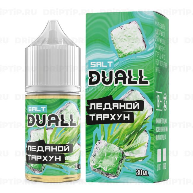 Жидкость Duall Salt - Ледяной Тархун Жидкость Duall Salt - Ледяной Тархун