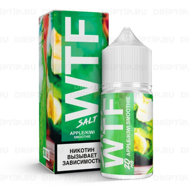 WTF Salt - Apple Kiwi Smoothie WTF Salt - Apple Kiwi Smoothie