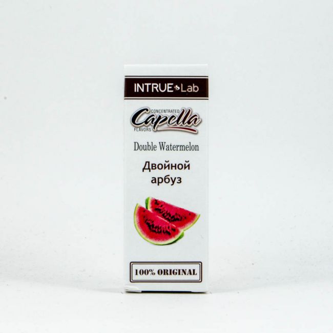 Capella Flavors - Double Watermelon (Двойной арбуз) 10мл Capella Flavors - Double Watermelon (Двойной арбуз) 10мл