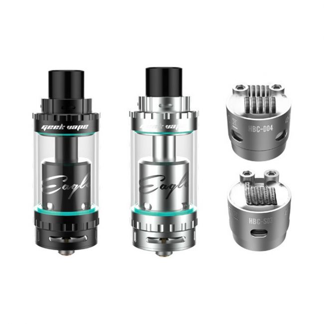 GeekVape Eagle RTA - обслуживаемый бак