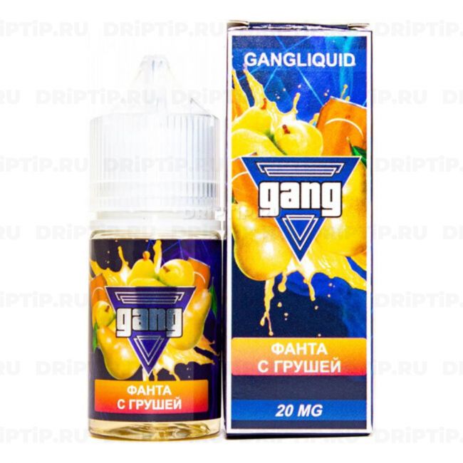 Жидкость Gang Salt - Фанта С Грушей Жидкость Gang Salt - Фанта С Грушей