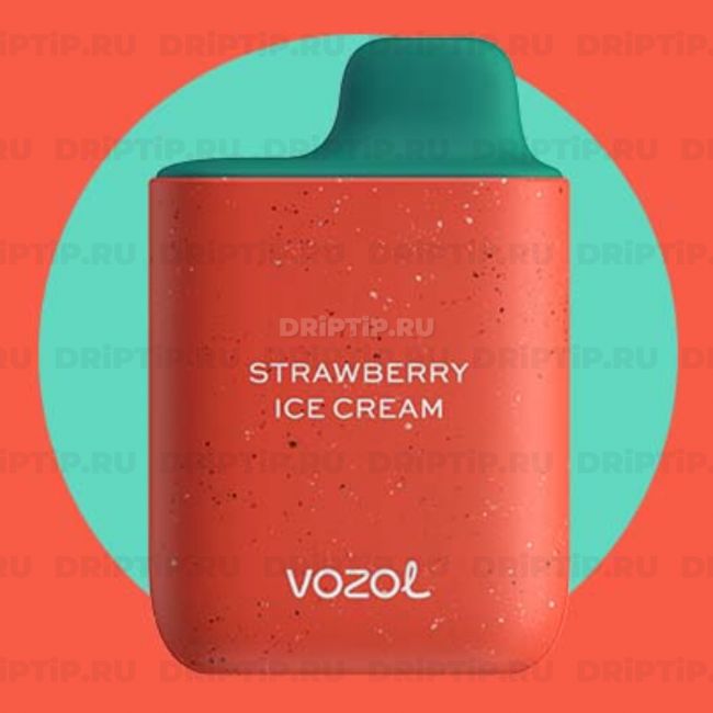Vozol Star 4000 - Клубничное Мороженое