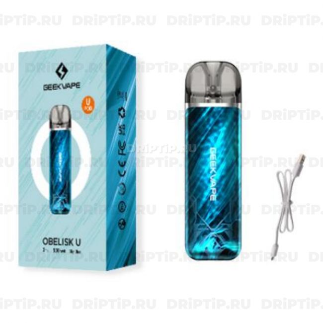 Geekvape Obelisk U Pod Kit Geekvape Obelisk U Pod Kit