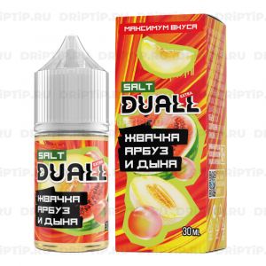 Duall Salt Extra - Жвачка Арбуз Дыня Duall Salt Extra - Жвачка Арбуз Дыня
