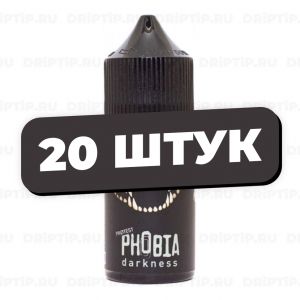 Phobia Salt - Darkness (20 штук / упаковка) Срок годности до 12.2025 Phobia Salt - Darkness (20 штук / упаковка) Срок годности до 12.2025