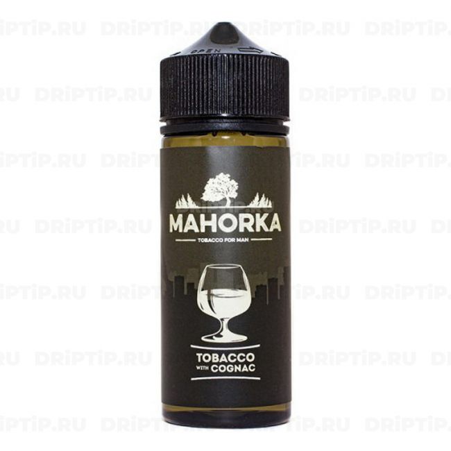 Жидкость Mahorka - Tobacco With Cognac 