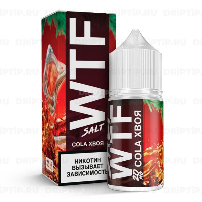 WTF Salt - Cola Хвоя