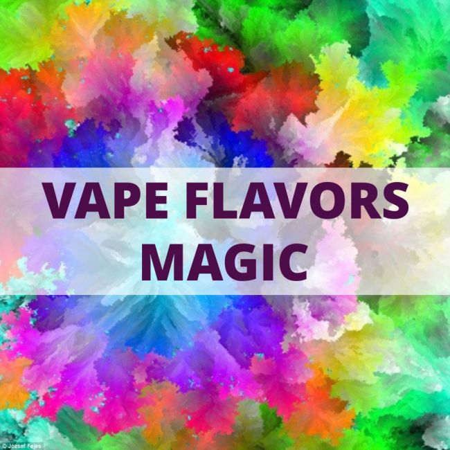 Vape Flavors Magic Амаретто