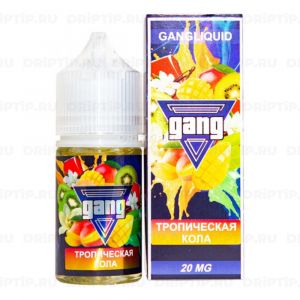 Gang Salt - Тропическая Кола Gang Salt - Тропическая Кола