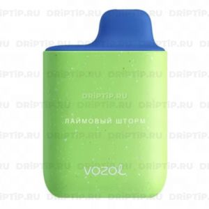 Vozol Star 4000 - Лаймовый Шторм Vozol Star 4000 - Лаймовый Шторм