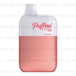 PuffMi MeshBox 5000 - Lush Ice PuffMi MeshBox 5000 - Lush Ice