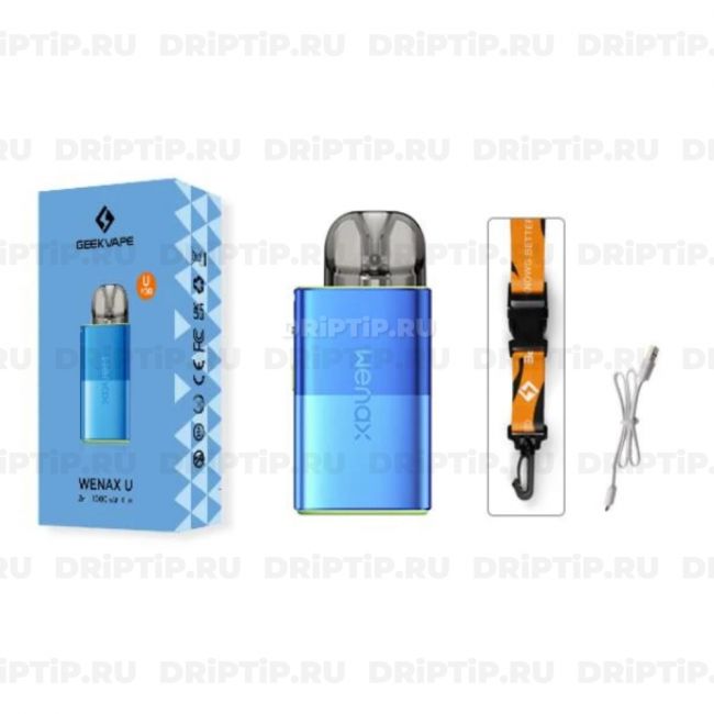 Geekvape Wenax U Pod Kit Geekvape Wenax U Pod Kit