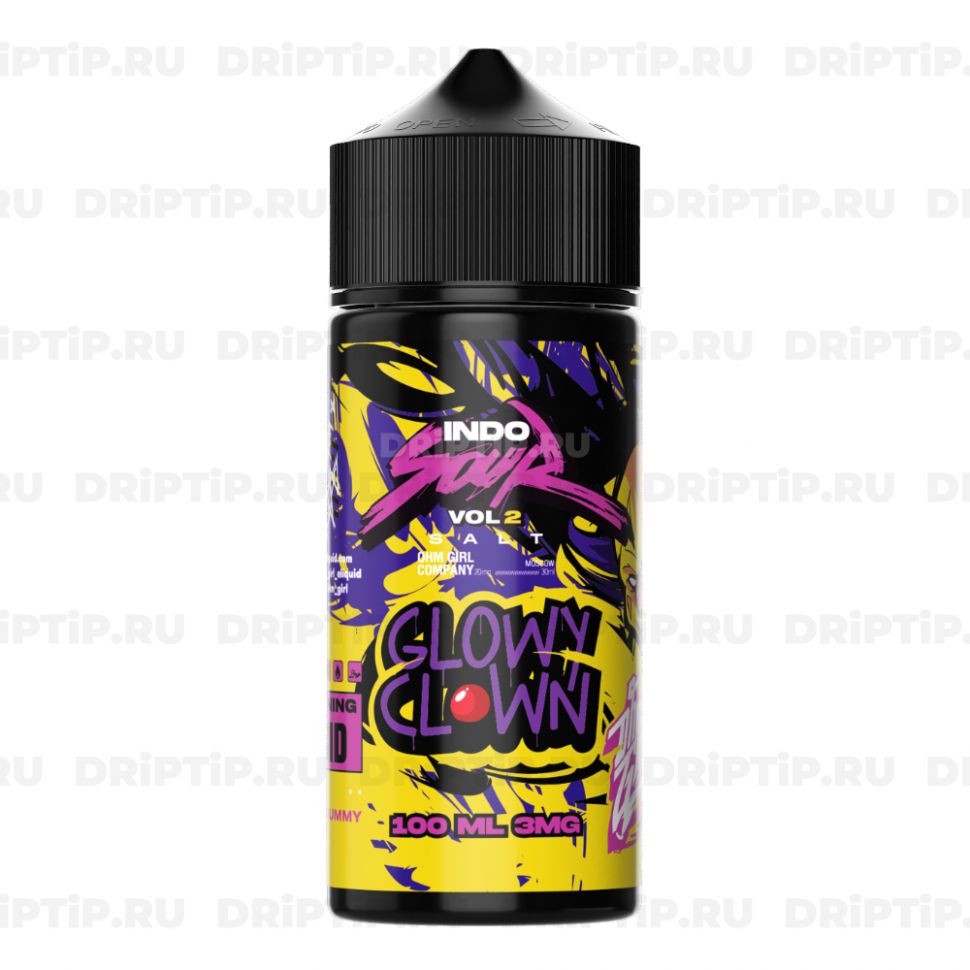 Жидкость Indo Sour Vol 2 - Glowy Clown
